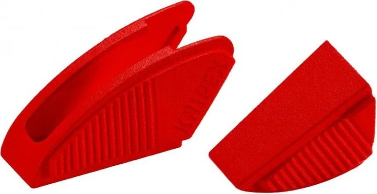 Set mbrojtës për nofulla Knipex 86 09 300 V01, 6 copë, i kuq