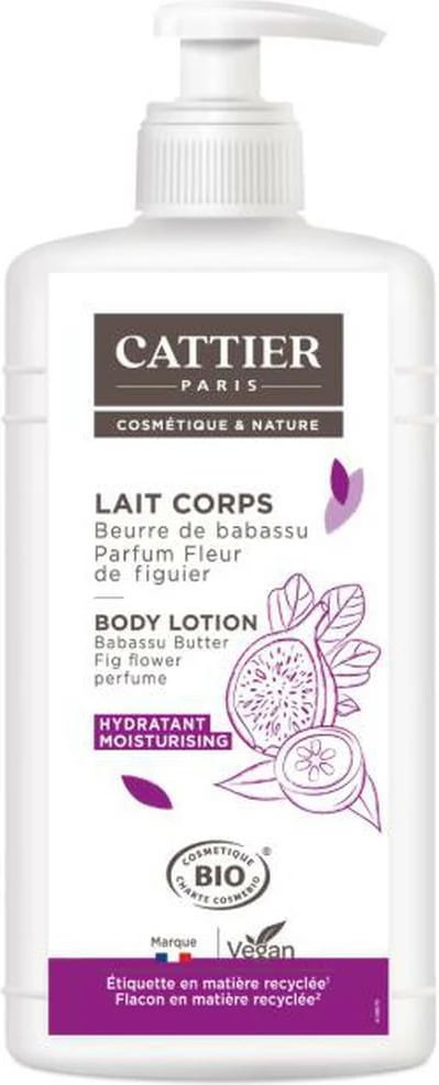 Losion trupi Cattier Paris Leche Corporal Hidratante unisex 500ml