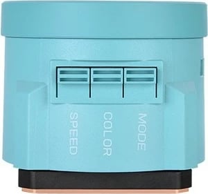 Ftohës uji all-in-one Thermaltake TOUGHLIQUID 240 ARGB, 240mm, turkez