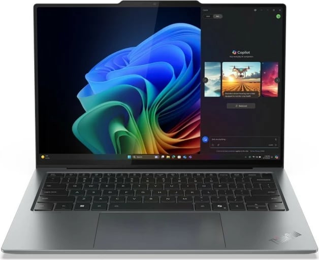 Ultrabook Lenovo ThinkPad X9-14 G1, Intel Core Ultra 7 258V, 32GB RAM, 1TB SSD, 14" OLED, Gri