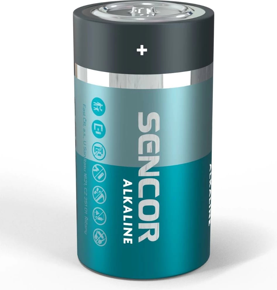 Bateri Sencor SBA LR20 1BP D Alk, 1 copë Bateri Sencor SBA LR20 1BP D Alk, 1 copë