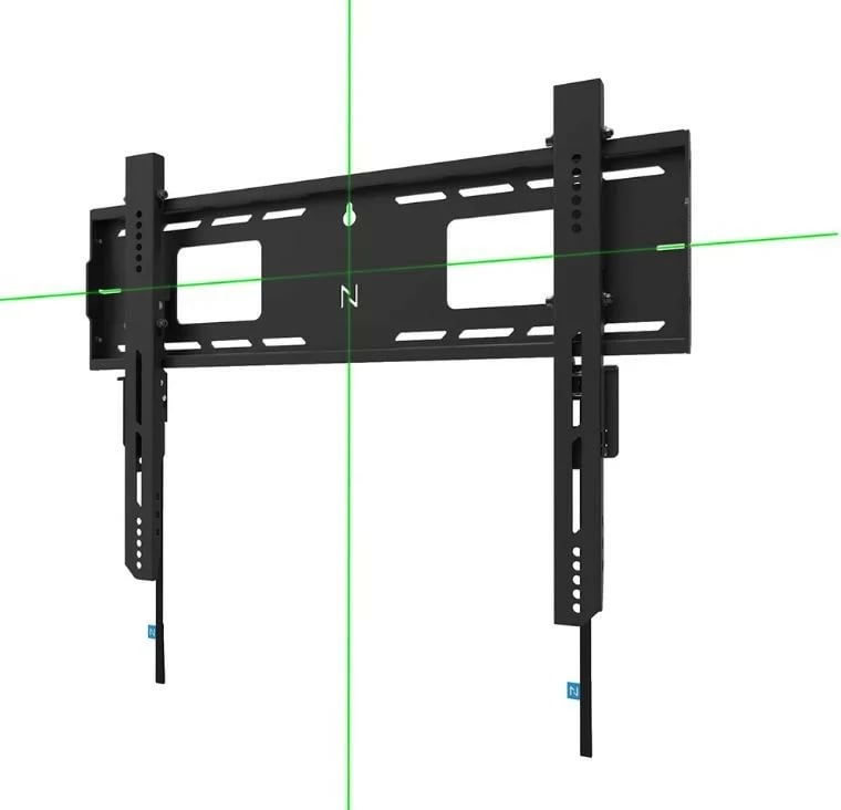 Mbajtës muri për monitor/TV Neomounts WL30-750BL16, çelik, i zi, 42-86"