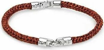 Byzylyk për meshkuj MOLECOLE JEWELS MO 132003B, kafe
