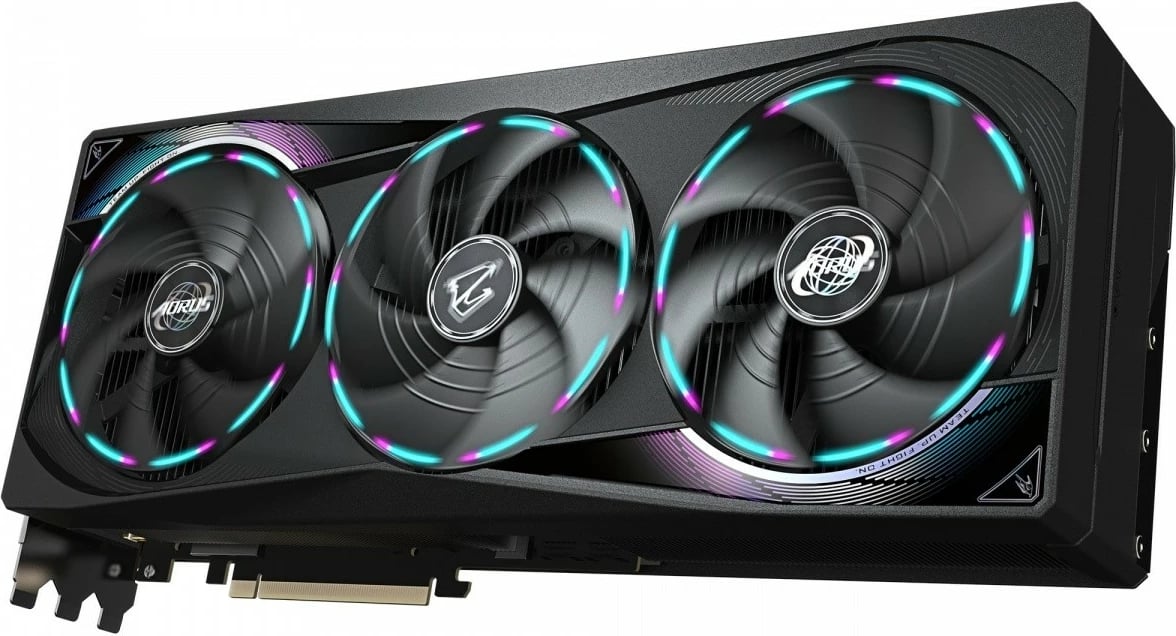 Kartelë grafike Gigabyte AORUS GeForce RTX 5080 MASTER 16G, 16 GB GDDR7, PCI-E 5.0, e zezë