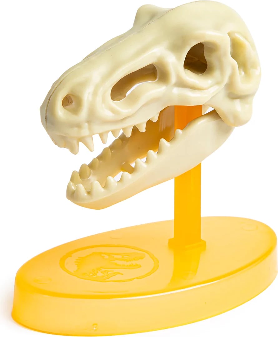 Jurassic World Dominion Glow T-Rex Skull Dig Kit
