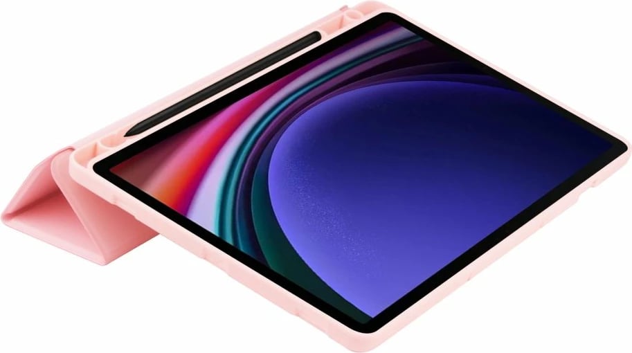 Mbështjellës Tech-Protect SC Pen për Samsung Galaxy Tab S9 FE 10.9" X510/X516B, Rozë Mbështjellës Tech-Protect SC Pen për Samsung Galaxy Tab S9 FE 10.9" X510/X516B, Rozë