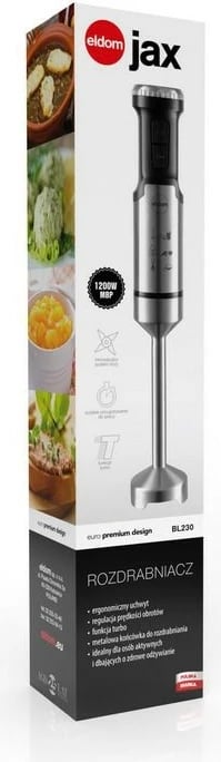 Blender dore Eldom BL230, 1000W, inox
