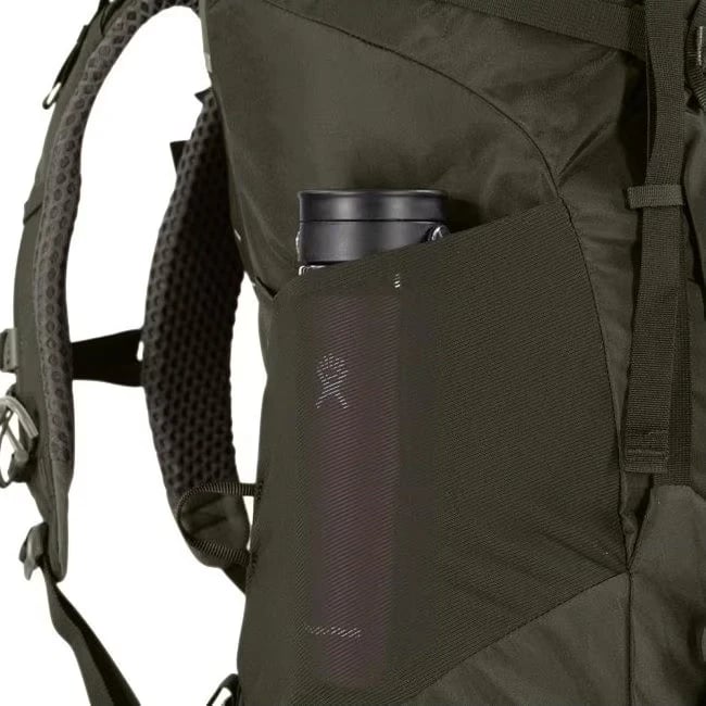 Çantë shpine për trekking Osprey Kestrel 48 khaki S/M