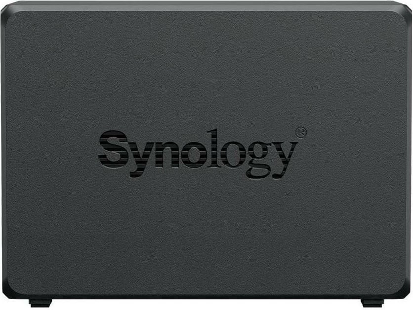 NAS Synology DS725+ me 2x HAT3300-6T (2x 6TB), 4GB RAM, silver