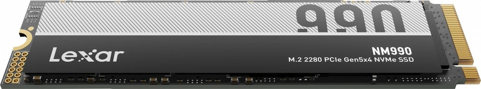 SSD Lexar NM990, 4TB, M.2 2280, PCIe Gen5, i brendshëm