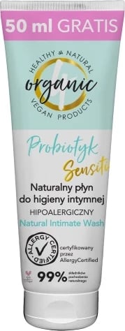 Lëng për higjienë intime për femra 4organic Probiotic 250ml
