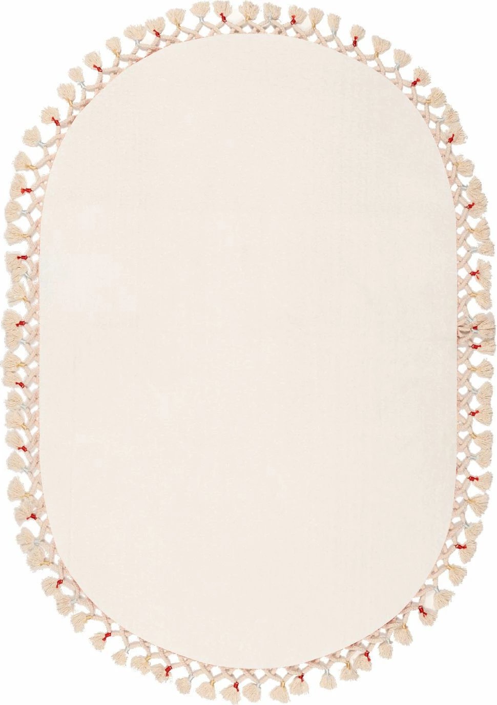 Tapet për banjo Mijolnir, 50x75 cm, i bardhë