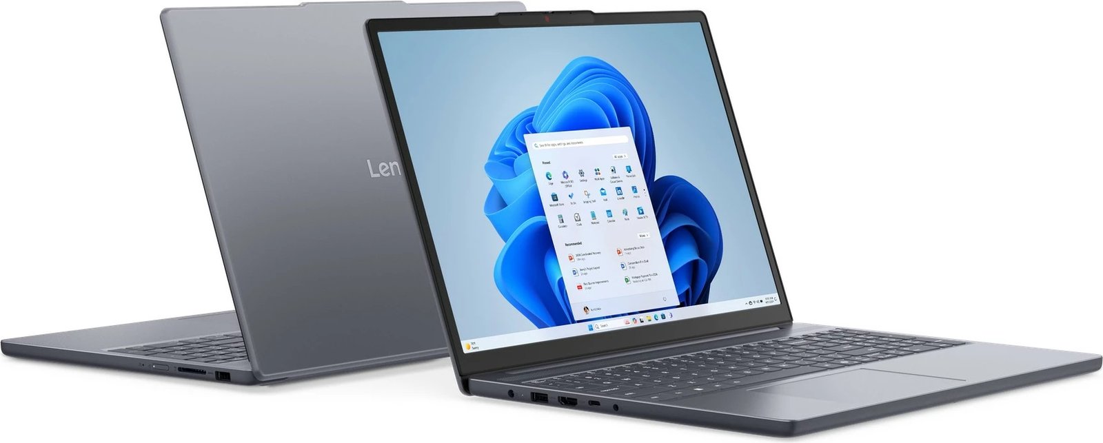 Kompjuter Lenovo IdeaPad Slim 3 15ARP10, 15.3 inç, R5-7535HS, 16GB RAM, 512GB SSD, Win11, gri