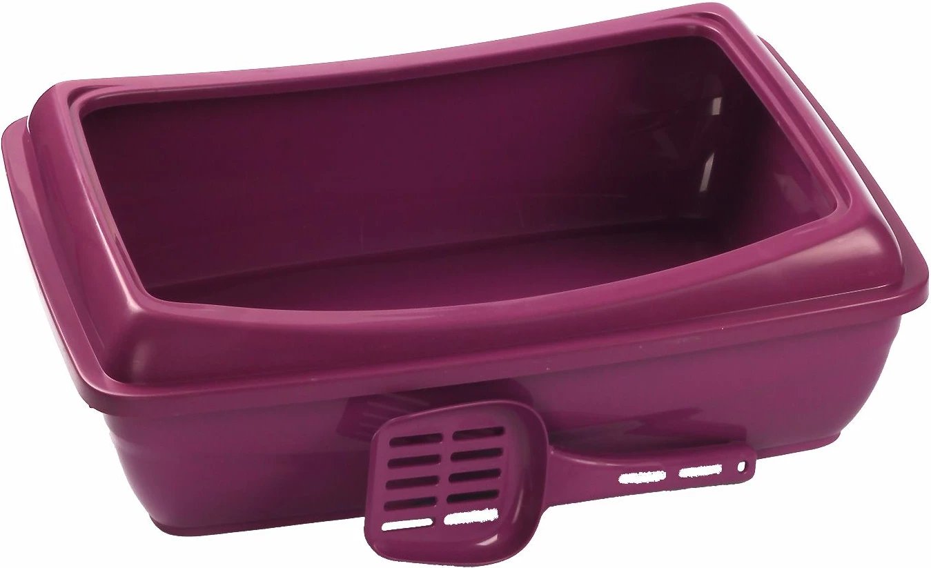 Kuti për rërë për mace, ngjyrë fuchsia, 5091-2