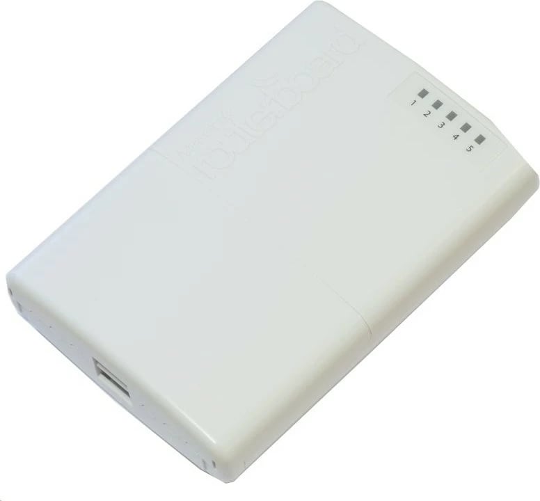 Router MikroTik PowerBox, Ethernet WAN, Fast Ethernet, Bardhë