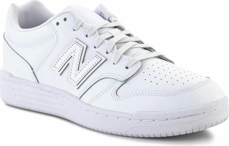 Atlete për femra New Balance, BB480L3W, të bardha