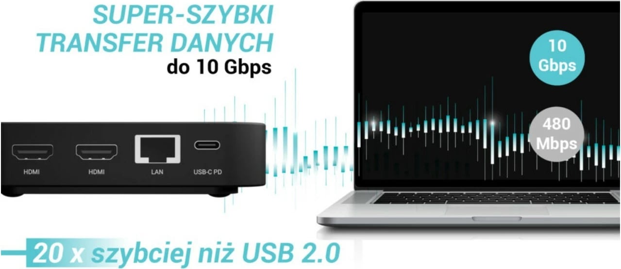 Stacion dokimi i-tec C31TRIVIDPRO100W me karikues universal 100W, i zi