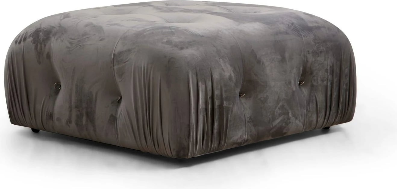 Puf Bubble, ngjyrë gri, Tuffet Atelier del Sofa