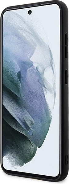 Mbështjellës Guess 4G Big Metal Logo për Samsung Galaxy A55, i zi