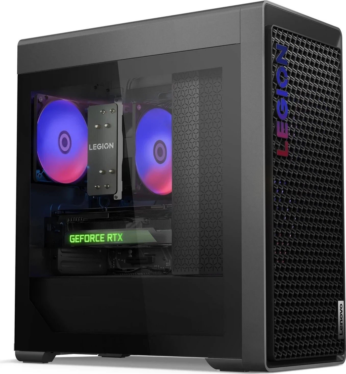Kompjuter Lenovo Legion T5, Core i7-14700KF, 32GB RAM, 1TB SSD, RTX 4060 Ti, e zezë