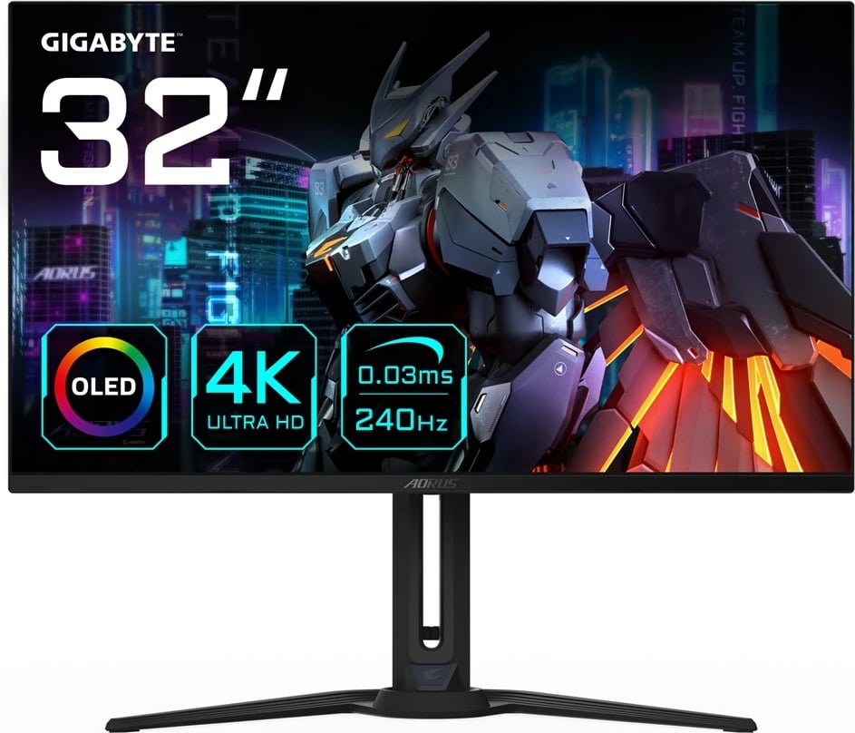 Gigabyte AORUS FO32U2 - OLED monitor - 4K - 32" - HDR