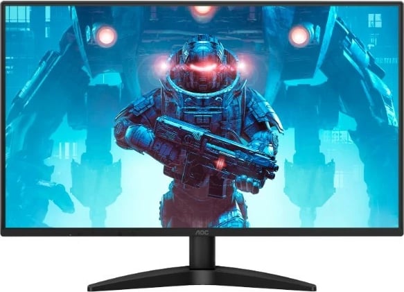 Monitor, AOC, 27B36X, 27" FHD IPS 144Hz 0.5ms HDR10 Adaptive Sync, HDMI/DP, i zi, me kabllo HDMI 1.5 m