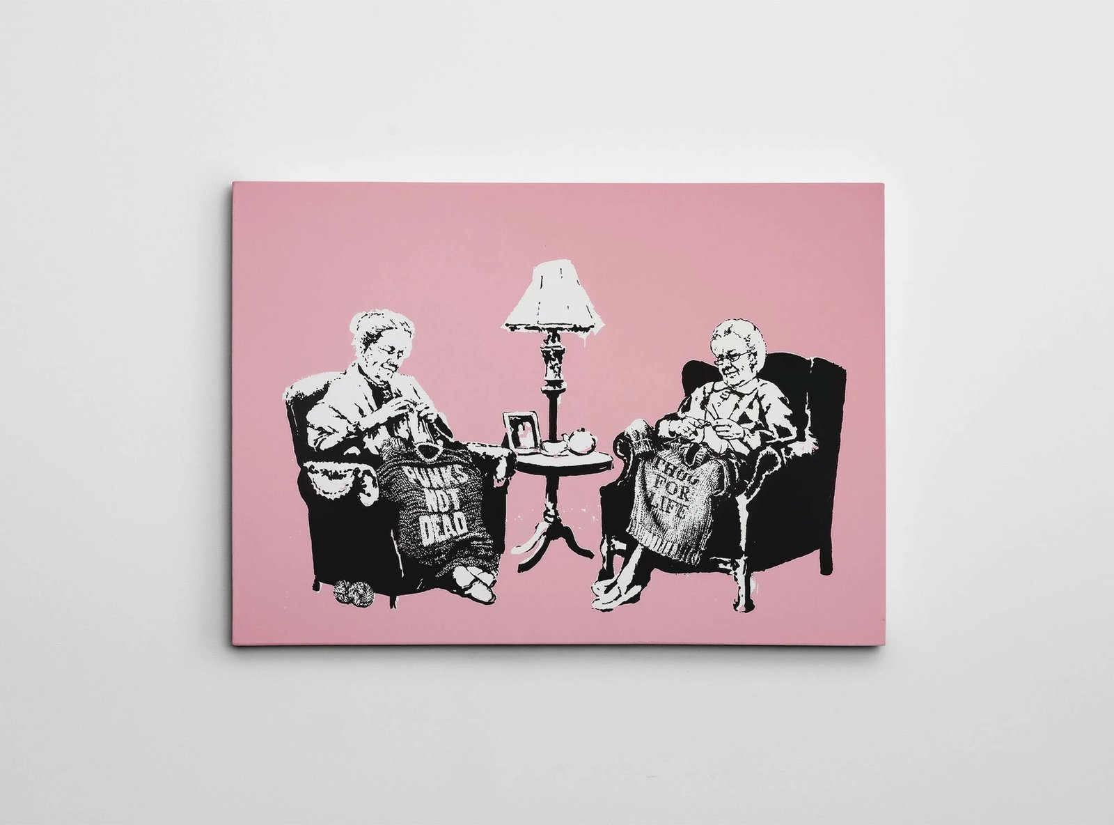 Pikturë dekorative në kanavacë Wallity, WY141, 70x100cm