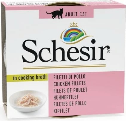 Ushqim për mace Schesir, 70 gr