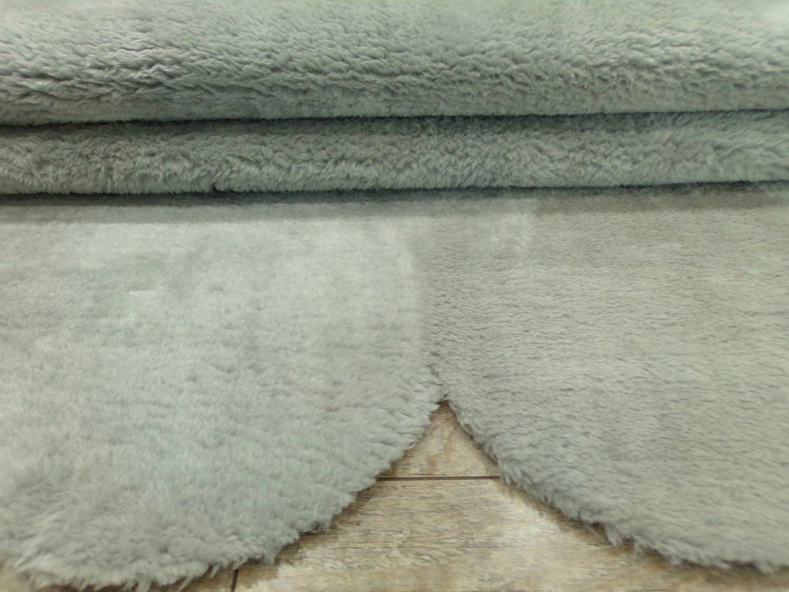 Qilim për korridor, ngjyrë gri e çelët, 80x300cm, Hypnose Conceptum, Laser Plush