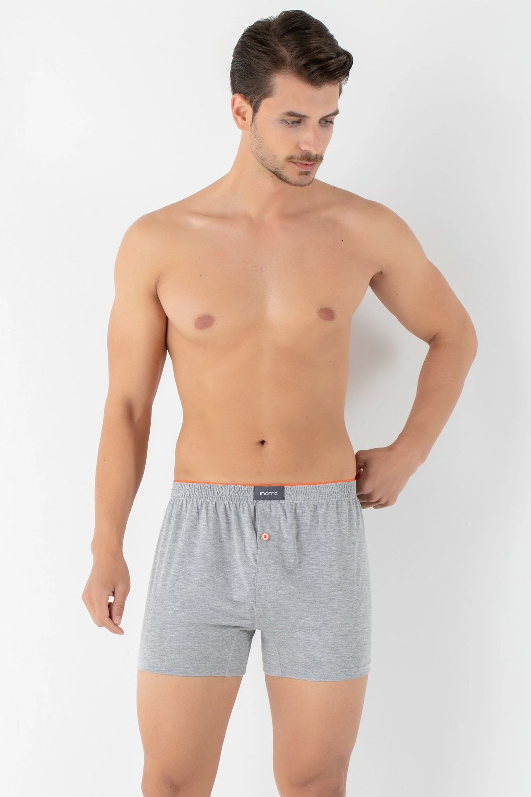 Bokserka Jumeon, gri, 001-K24003012, XXL