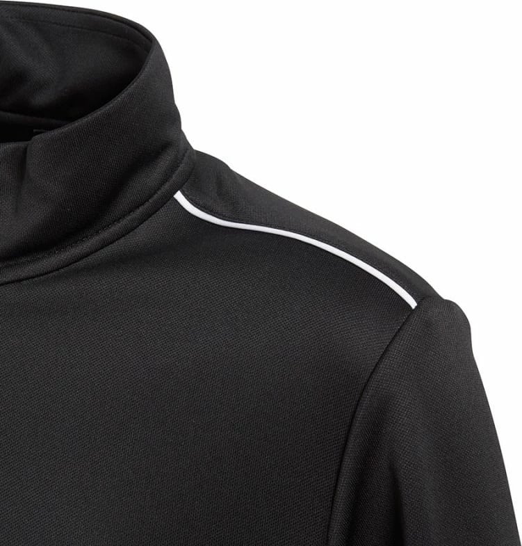 Fanellë futbolli për fëmijë adidas, e zezë