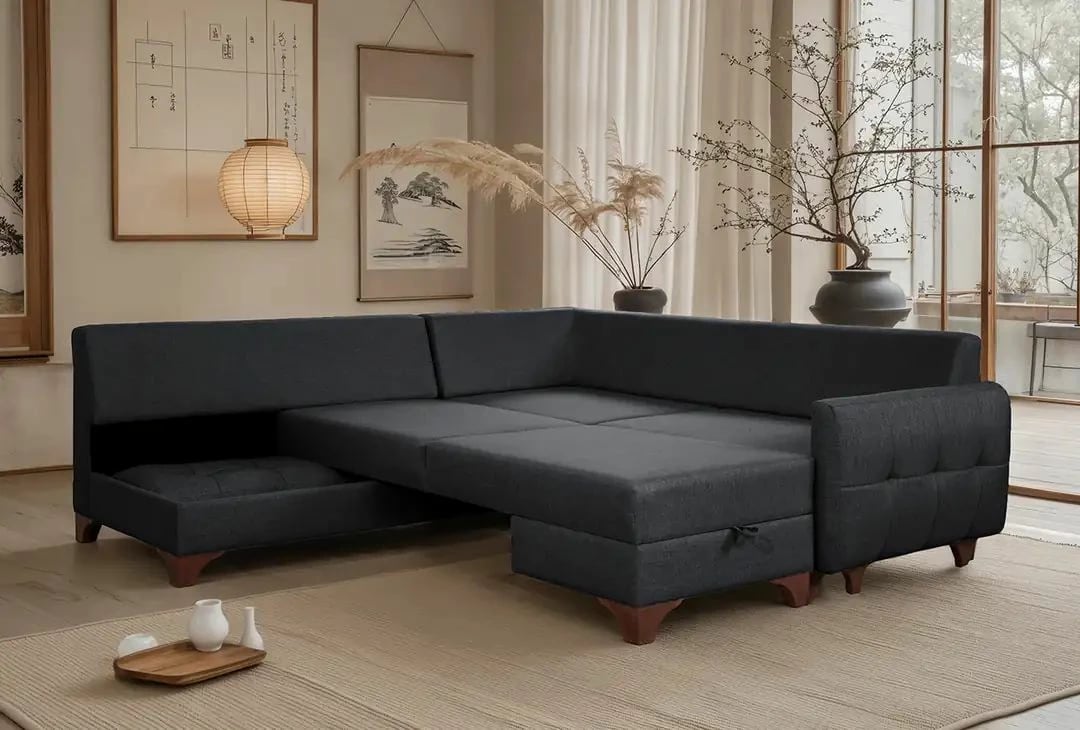 Këndare C-Loft, ngjyrë antracit, Atelier del Sofa