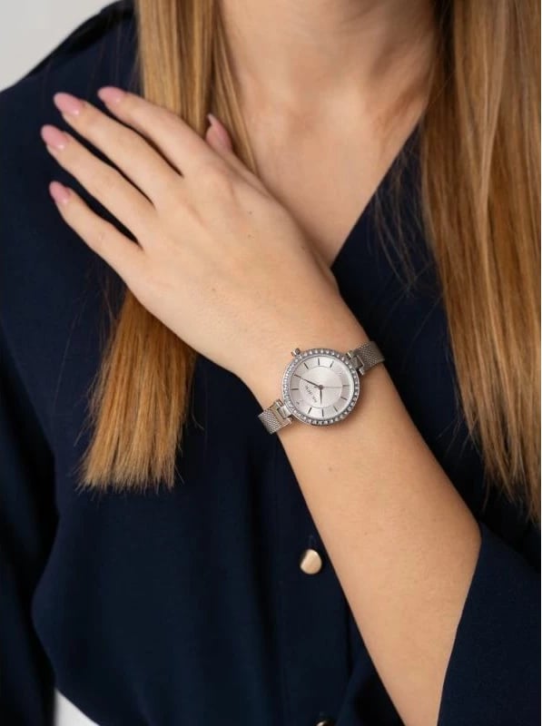 Orë dore për femra Paul Lorens, argjend