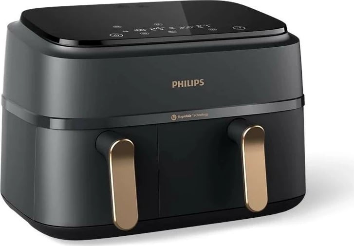 Frytkownicë Philips NA352/00, pa yndyrë, e zezë/ari