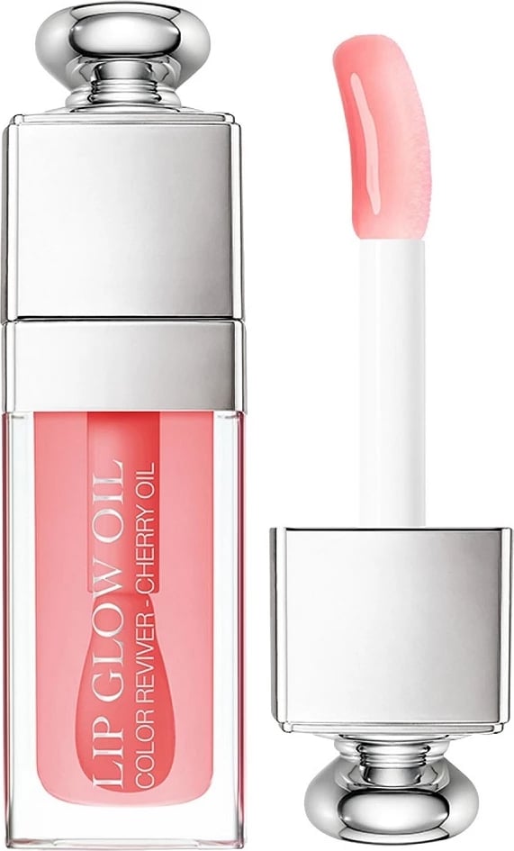 Vaj për buzë Dior Addict Lip Glow Oil 001 Pink për femra 6ml