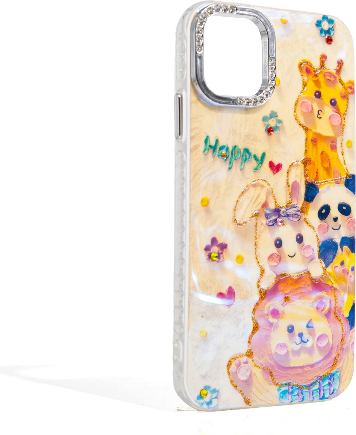 Fotroll Për Telefon TECH TIME FA104 -006 IP11 (Krem, IP15PLUS)