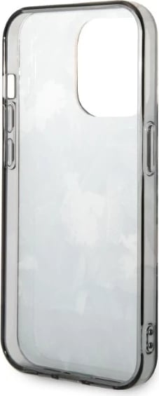 Mbështjellës Guess Jungle Collection për iPhone 14 Pro 6.1", i fortë, i gjelbër