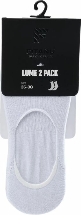 Çorape Fitanu unisex, të bardha