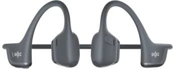 kufje sportive pa tela open-ear, Shokz OpenRun Pro 2 Mini S821-MN-BK, 12 orë bateri, mikrofon me anulim zhurme, IP55, USB-C, e zezë