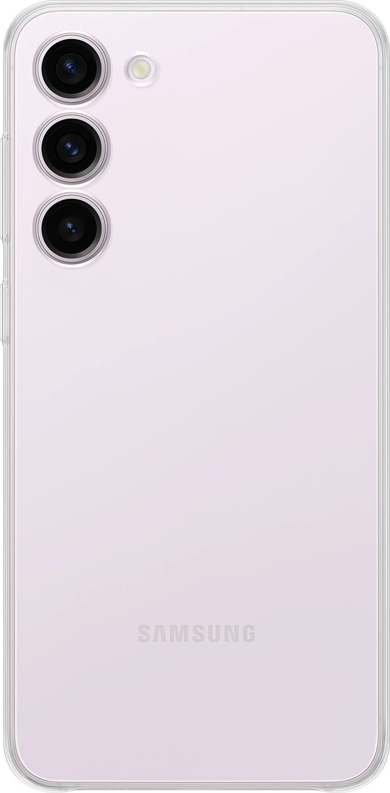 Mbështjellës Samsung Galaxy S23+, Transparent