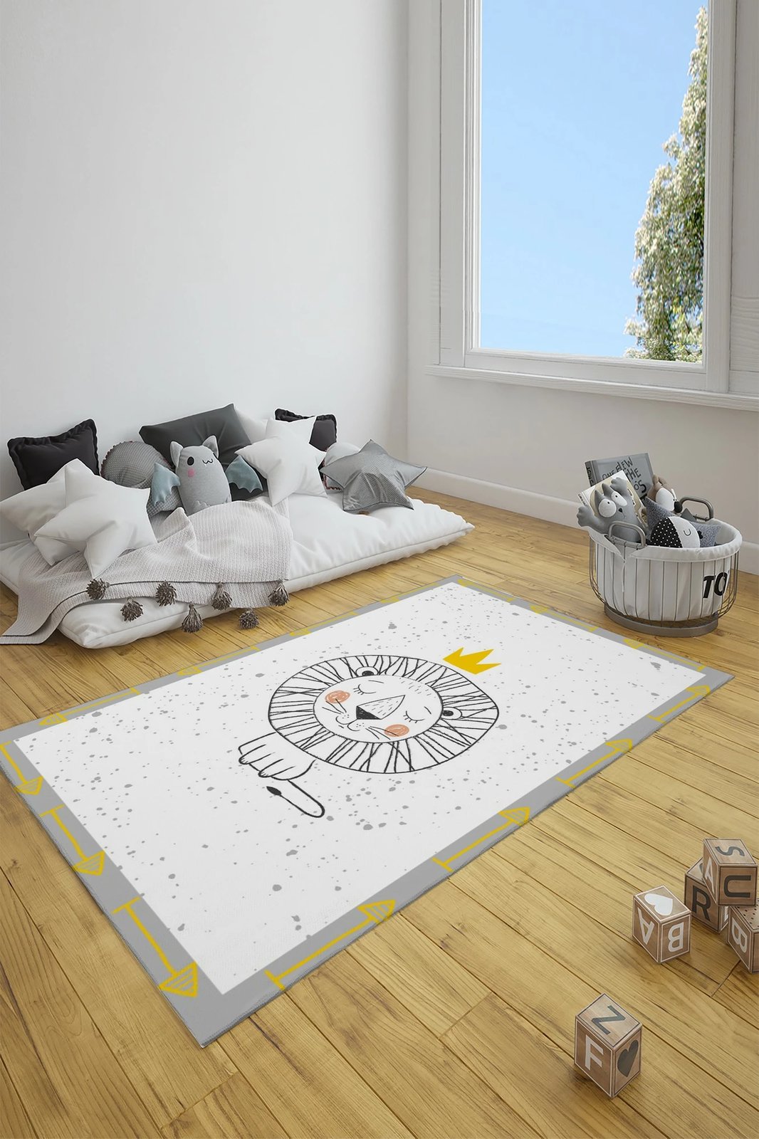 Qilim Conceptum Hypnose, shumëngjyrësh, 120x180cm, CT-3134