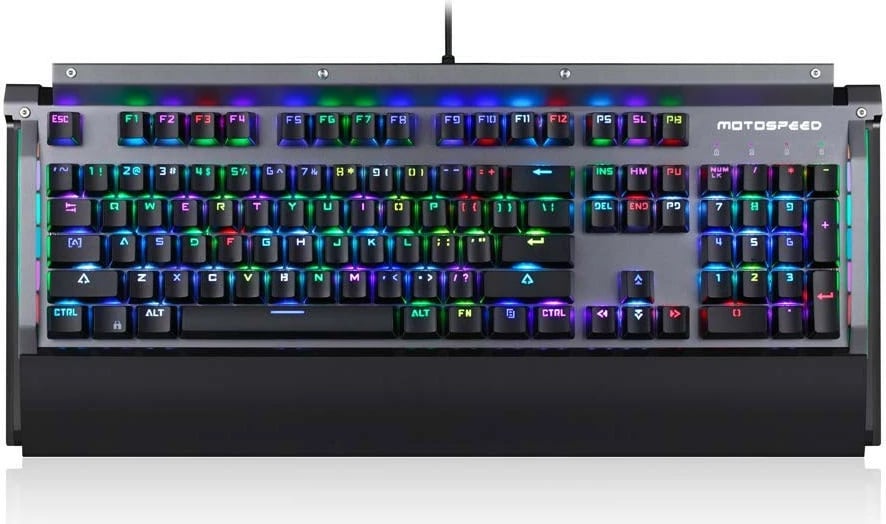 Tastierë MOTOSPEED CK98 - USB, e zezë