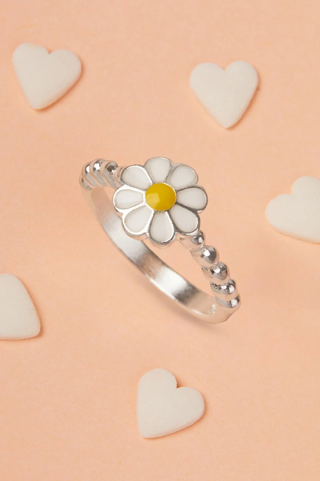 Unazë argjendi Elika Silver, ELKMD50516