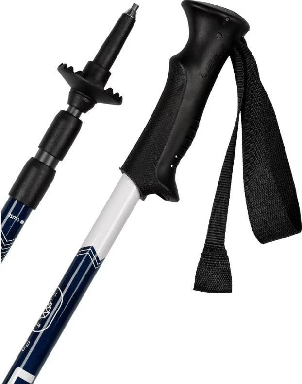 Bastun trekking LEKI EAGLE, blu-bardhë, set