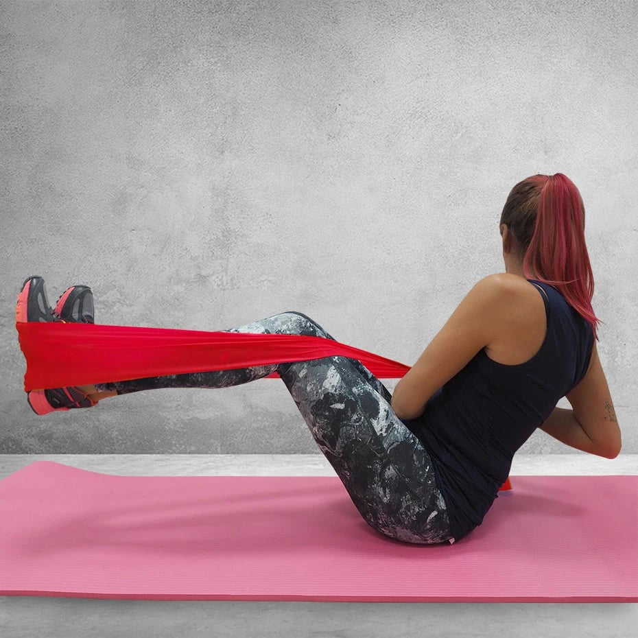 Shirit rezistence fitness PROfit, i kuq