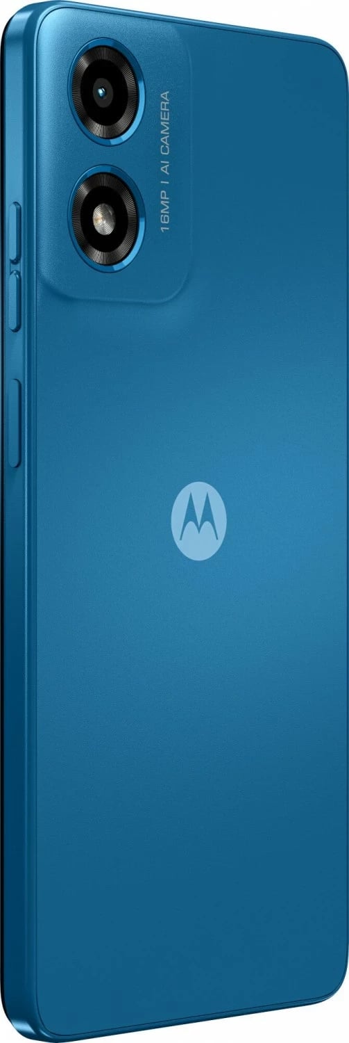 Celular Motorola Moto G04 4/128GB Dual SIM Satin Blue
