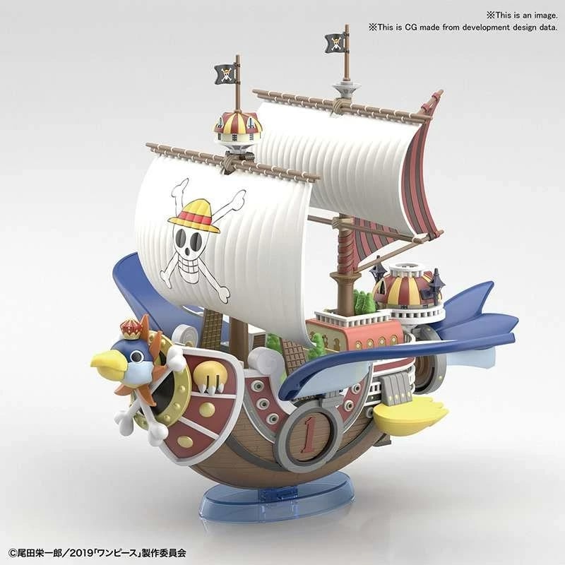 Lodër Bandai One Piece Stampede Grand Ship Collection Thousand Sunny