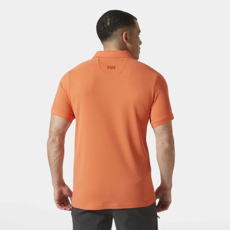 Maicë polo për meshkuj Helly Hansen, portokalli
