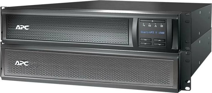 UPS line-interactive, APC, Smart-UPS X 1500 SMX1500RMI2U, 1500 VA 1200 W, Rack/Tower 2U, e zezë