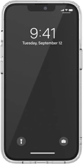 Mbështjellës Adidas OR për iPhone 13 Pro/13 6.1", transparent